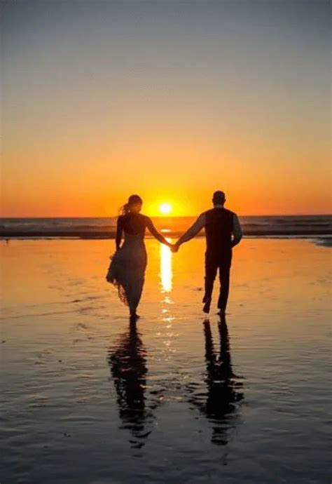 30 + Relationship Goals Photoshoot Ideas - summer edition | Romantic sunset beach, Romantic ...