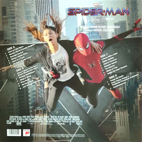 Spider-Man: No Way Home (Motion Picture Score) - original soundtrack ...