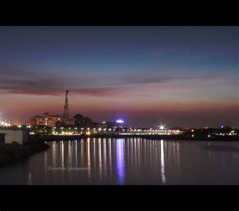 Beautiful Chennai :) view from Napiar Bridge | Chennai is a … | Flickr