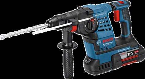 BOSCH CORDLESS ROTARY HAMMER WITH SDS PLUS - Drills - Isaac Lord