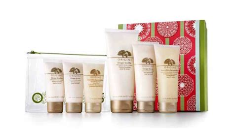 The Beauty Alchemist: Origins Ginger Holiday Gift Sets