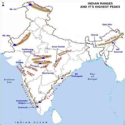 Vindhya Range Wikipedia