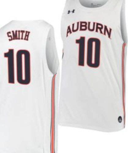 Auburn Tigers 2021-2022 Away Jersey