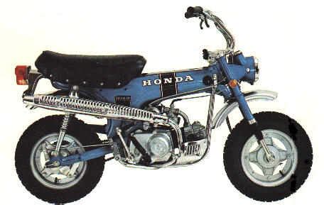 Honda Vintage Mini Bike Parts - TBolt USA, LLC
