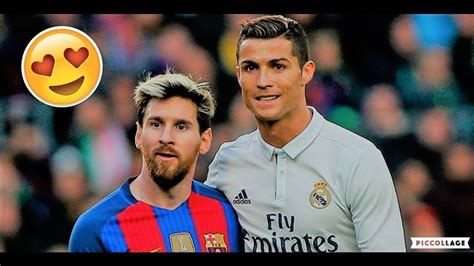 Cristiano Ronaldo and Lionel Messi Great Friends 2016 - YouTube