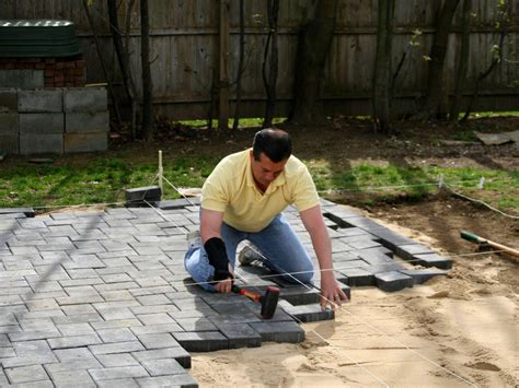 How To: Building a Patio With Pavers | HGTV