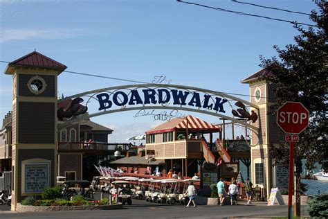 The Boardwalk, Put in Bay Ohio...where fun happens!!! Ahoy! Best lobster Mac-n-Cheese EVER ...