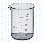 Glass Beaker Low Form - DistillBrew
