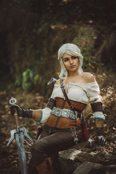 Ciri cosplay 3 by jellyxbat on DeviantArt