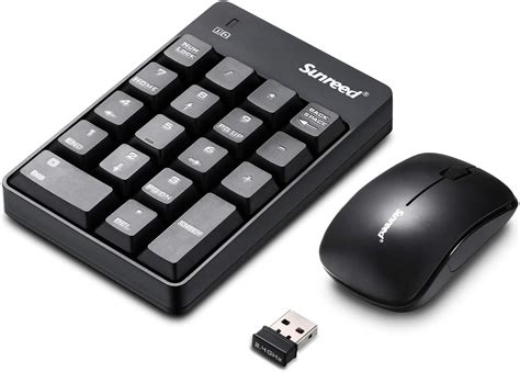 Wireless numeric keypad 2 - shortlula