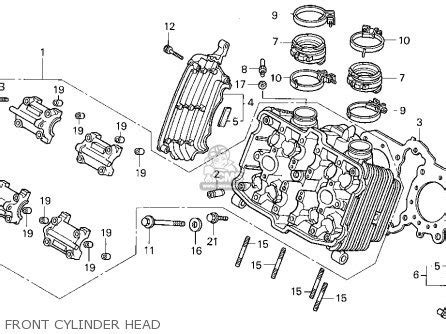 1994 Honda magna 750 parts