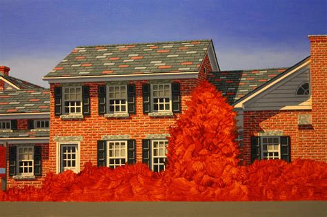 MARK OBERNDORF FINE ART: The Brick House - Wyckoff, NJ