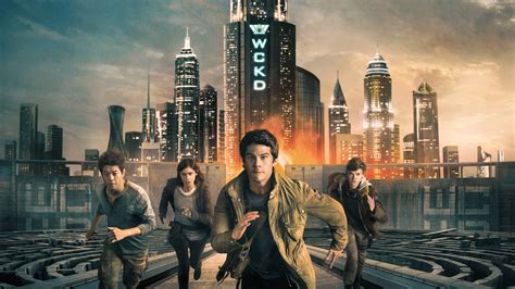 The Maze Runner, Maze Runner: The Death Cure, Dylan O'Brien, Thomas ...