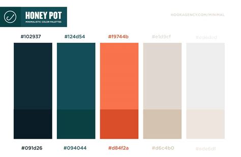 7 Gorgeous Minimalistic Color Palettes to Inspire You