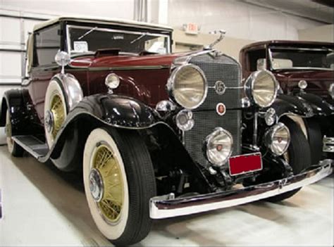 1931 LaSalle 345 - Information and photos - MOMENTcar