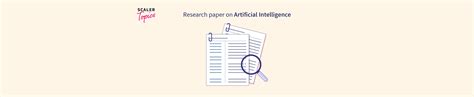 Research Papers on Artificial Intelligence - Scaler Topics