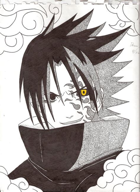 Sasuke Uchiha Drawing at PaintingValley.com | Explore collection of Sasuke Uchiha Drawing