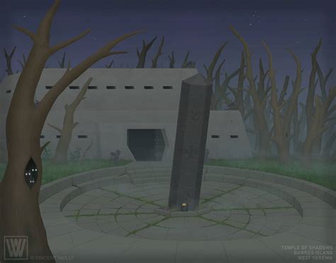 Temple of Shadows by VincentWullf on DeviantArt