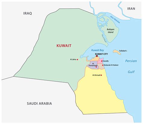 Kuwait Maps & Facts - World Atlas