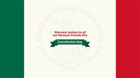 Mexico Constitution Day Wishes Background in Illustrator, PSD, JPEG ...