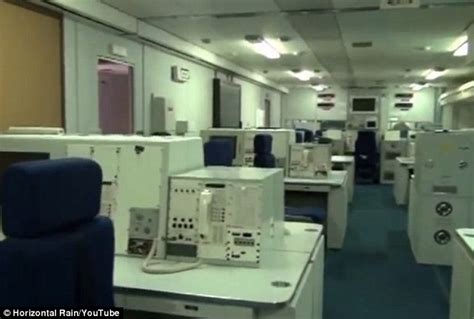 Revealed: INSIDE the President's $223m 'DOOMSDAY PLANE' that protects him against nuclear war ...