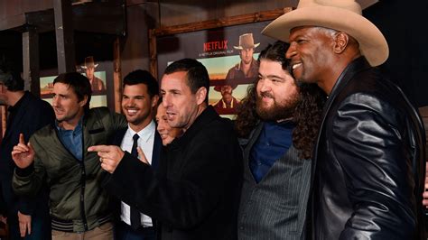 Adam Sandler on Making 'The Ridiculous 6': Netflix Had My Back - Variety