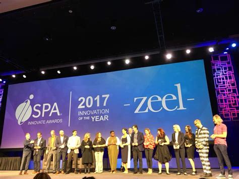 Zeel Spa Wins 2017 ISPA Award for Innovation in Tech - Zeel