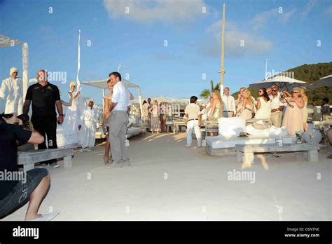 Sylvie van der Vaart and Rafael van der Vaart The wedding of Dutch footballer John Heitinga and ...