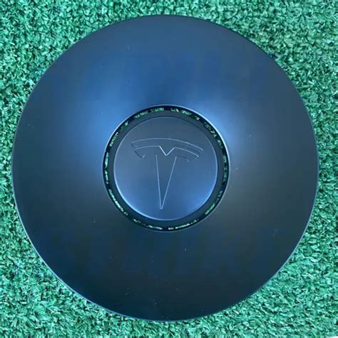 TESLA MODEL Y Center Cap Factory OEM 20 Inch Induction Wheel #1188233-00-A New $44.99 - PicClick