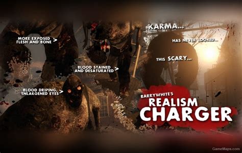 Realism Pack [Charger] (Left 4 Dead 2) - GameMaps