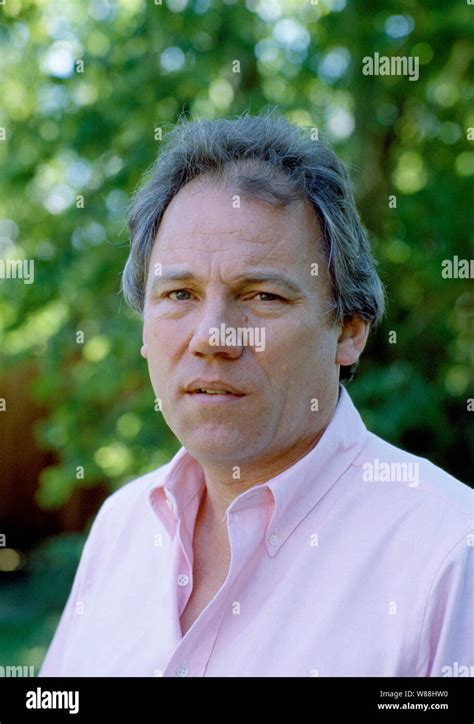 Journalist and newsreader Peter Sissons Stock Photo - Alamy