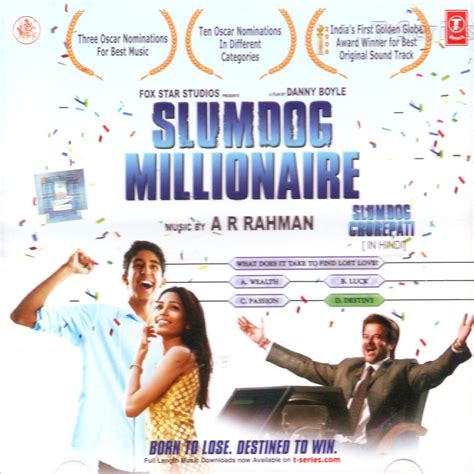 Slumdog Millionaire Soundtrack Cd - CDs