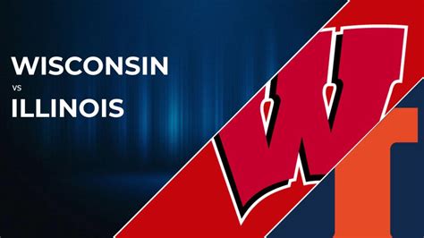 How to watch Wisconsin Badgers vs. Illinois Fighting Illini: Live stream info, TV channel, game ...