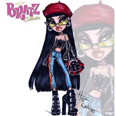 Pin by Rebecca Rhodes on Bratz | Brat doll, Hayden williams, Bratz doll outfits