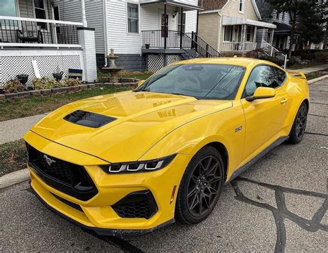 Yellow Splash 2024+ Ford Mustang Photos | 7th Gen 2024+ S650 Mustang Forum