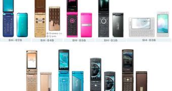 DOCOMO to Launch 9 New Symbian Phones