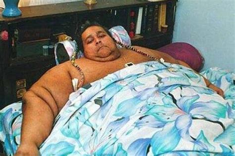 Top 10 Fattest People in the World Updated List 2022