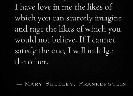 Monster Mary Shelley Frankenstein Quotes. QuotesGram