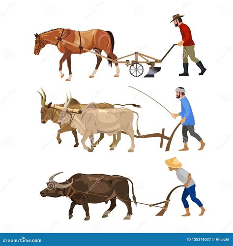 Plougher Clipart And Illustrations