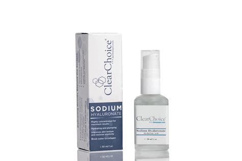 Sodium Hyaluronate 1oz | ClearChoice | Dermastart Brands