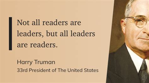 Weekly Quote: Harry Truman on Reading to Lead — 24 Letters