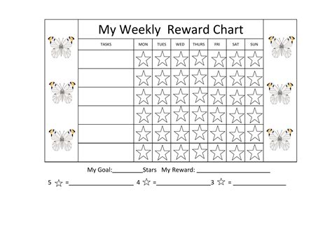 Reward Chart Free Printable - prntbl.concejomunicipaldechinu.gov.co