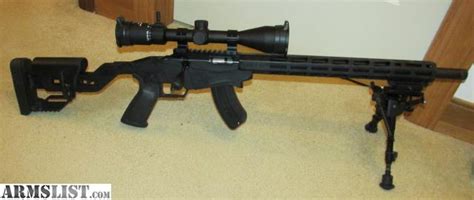 ARMSLIST - For Sale: Ruger Precision Rifle .17 HMR