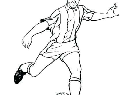 Soccer Goal Coloring Page at GetDrawings | Free download