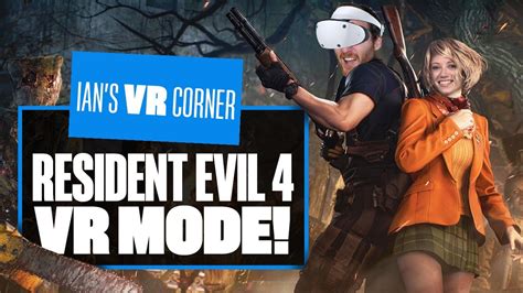 Let's Play Resident Evil 4 VR Mode PSVR2 Gameplay - IT'S FINALLY HERE OMG!!! - Ian's VR Corner ...