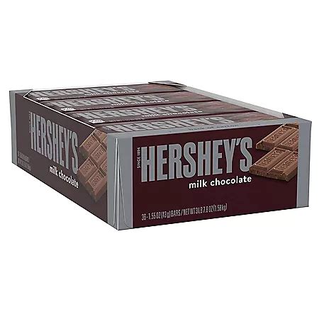 Hershey's Milk Chocolate Bars (1.55 oz., 36 ct.) - Sam's Club