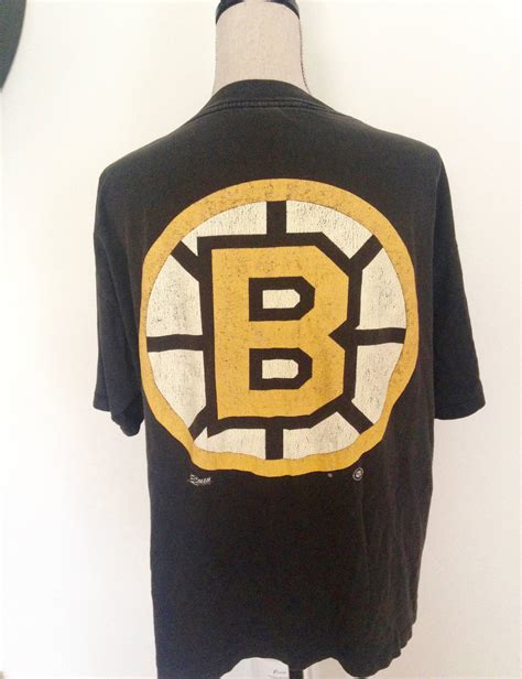 RARE Boston Bruins 1991 Tshirt | Etsy | Boston bruins, 1991 tshirt, T shirt