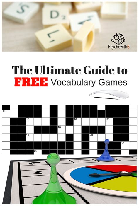 The Ultimate Guide to Free Vocabulary Games