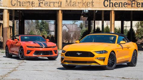 Mustang GT Vs Camaro SS Drag Race Is Neck And Neck - AboutAutoNews