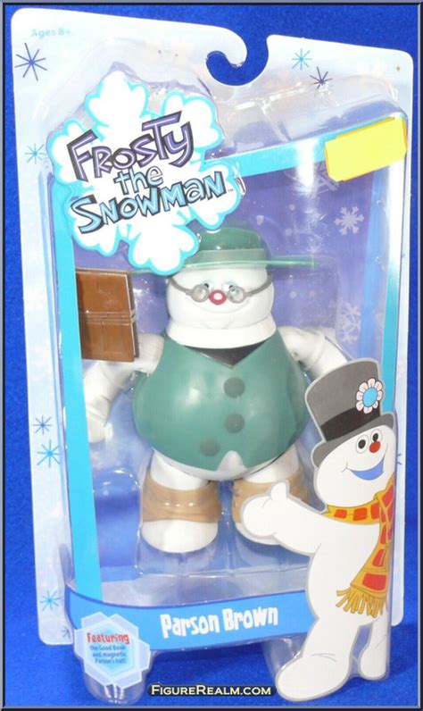 Parson Brown - Frosty the Snowman - Basic Series - Forever Fun Action Figure